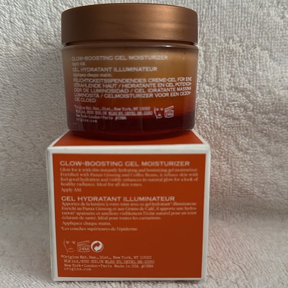 Origins GinZing Glow-Boosting Gel Moisturizer brand new - Picture 3 of 4